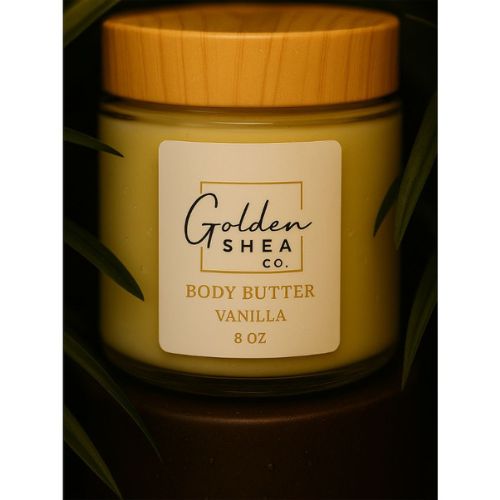 Vanilla Shea Butter 8 oz