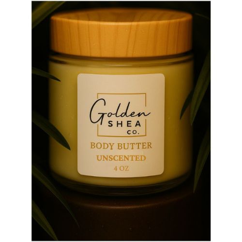 Unscented Shea Butter 4 oz