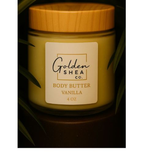 Vanilla Shea Butter 4 oz